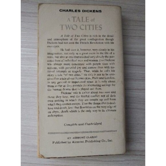A Tale of Two Cities by Charles Dickens 1963 Vintage - Picture 3 of 6